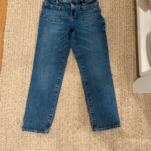 Crewcuts Denim Straight Leg Girls Jeans